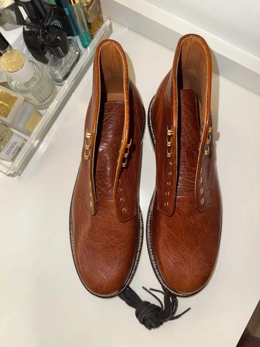 Grant Stone Baroda Boot Rich Tan Sokoto